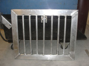 Manhole Guard with Spring Latch