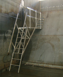 Fixed Access Ladder